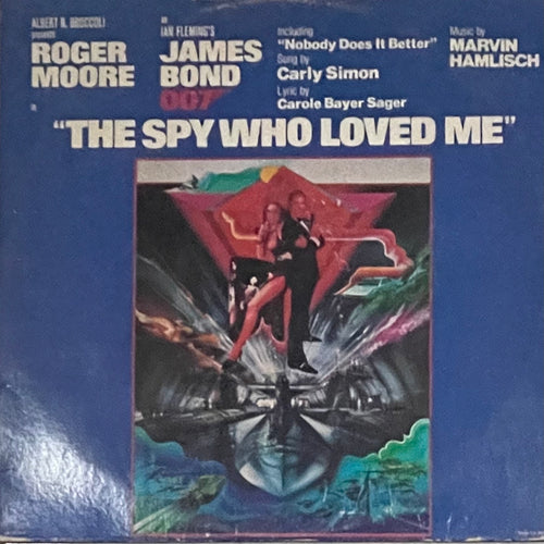 Marvin Hamlisch - The Spy Who Loved Me (Original Motion Picture Score)