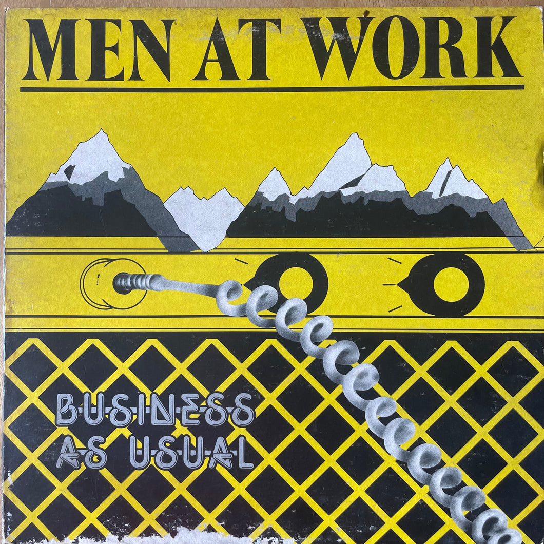 Men At Work - Business As Usual