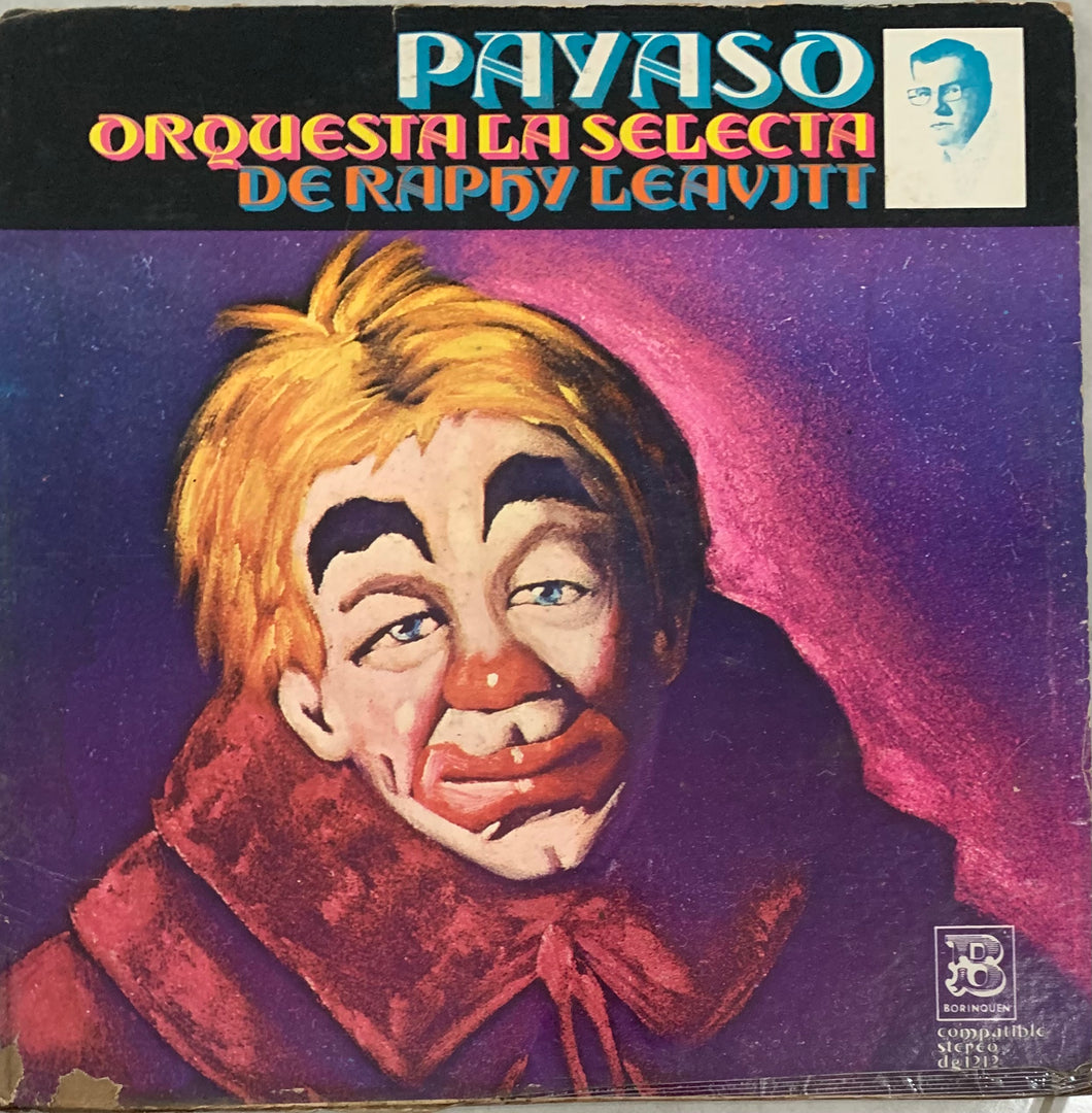 Raphy Leavitt Y Su Orquesta La Selecta - Payaso