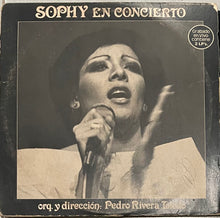 Sophy - En Concierto