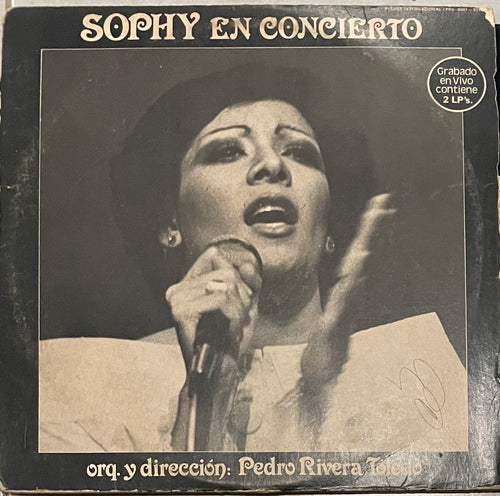 Sophy - En Concierto