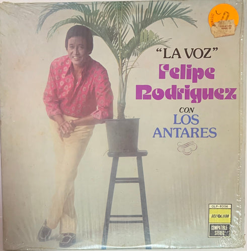 Felipe Rodriguez - La Voz Con Los Antares