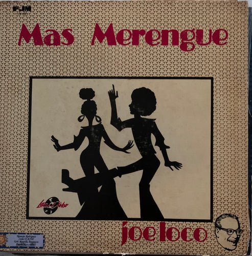 JOE LOCO - Mas Merengue