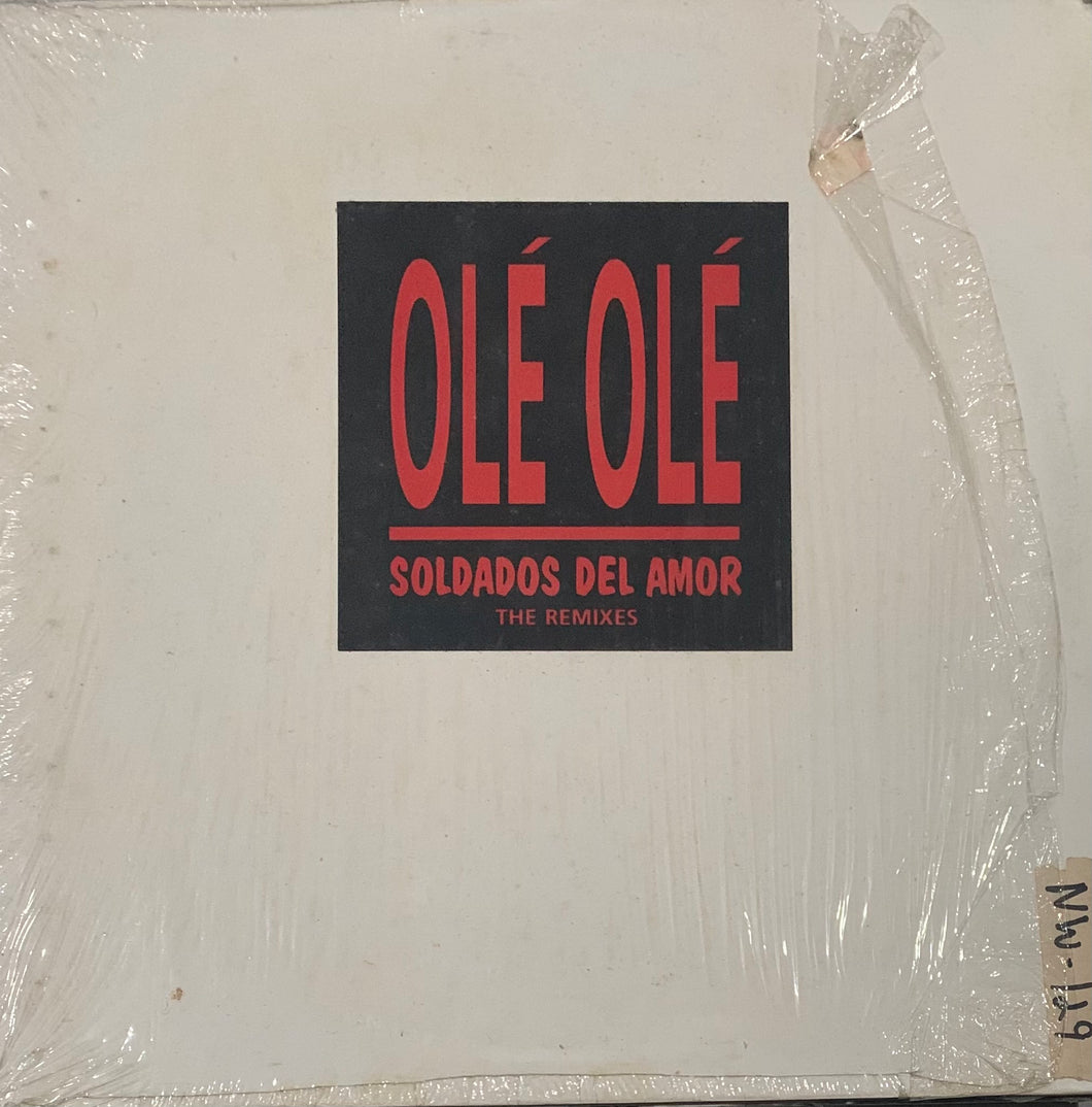 Ole Ole - Soldados Del Amor (Single)