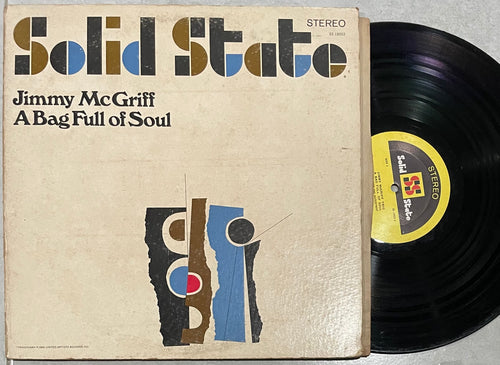 Jimmy McGriff - A Bag Full Of Soul