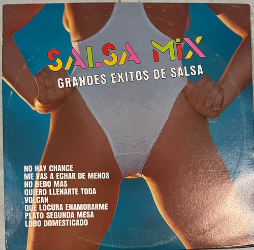 Salsa Mix - Grandes Éxitos de Salsa