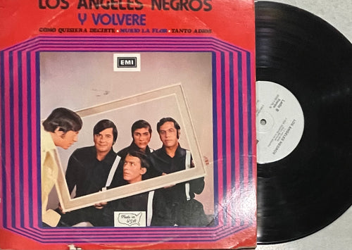 Los Angeles Negros - Y Volveré