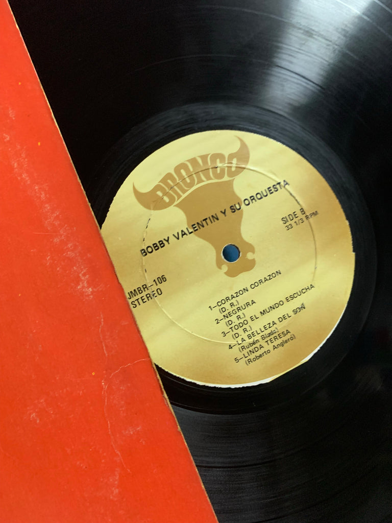 Bobby Valentin - Musical Seduction – el discotecario