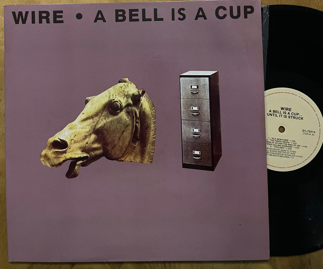 Wire - A Bell Is A Cup... Until It Is Struck