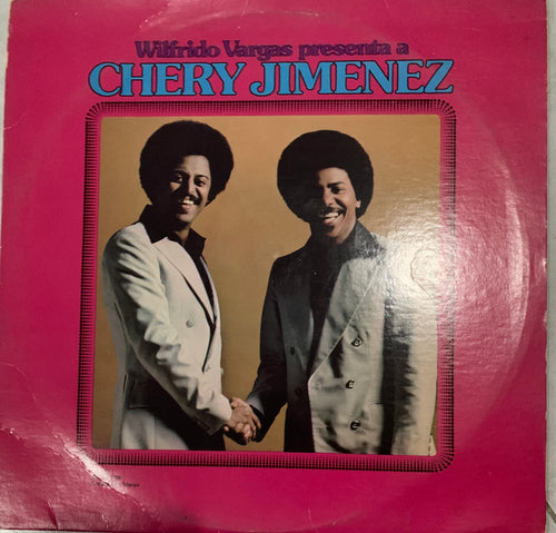 Wilfrido Vargas - Wilfrido Vargas Presenta A Chery Jimenez