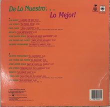 Various - De Lo Nuestro... Lo Mejor!