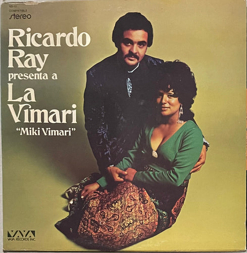 Ricardo Ray - Presenta A La Vimari 