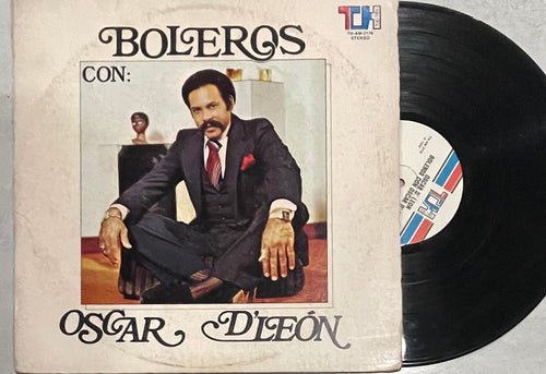 Oscar D' León - Boleros Con Oscar D Leon
