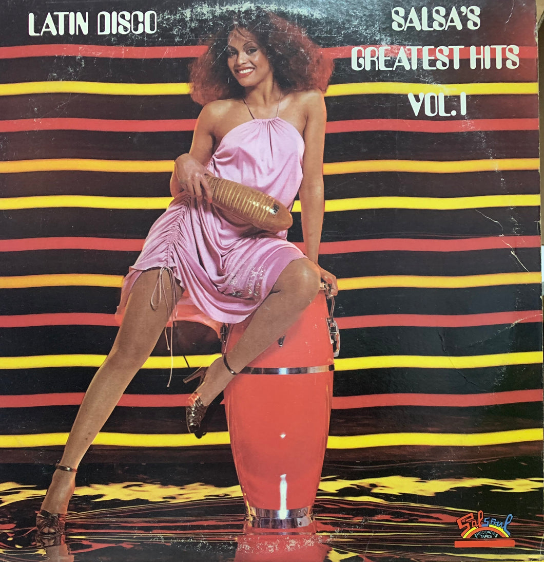 Various - Latin Disco - Salsa's Greatest Hits Vol. 1p