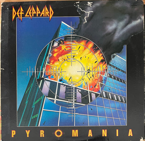 Def Leppard - Pyromania