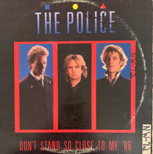 The Police - Don't Stand So Close To Me '86