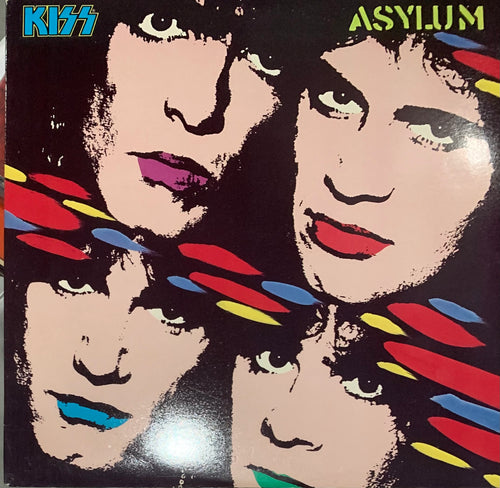 Kiss - Asylum