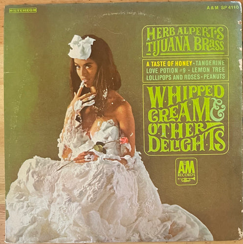 Herb Alpert & The Tijuana Brass - Whipped Cream & Other Delights