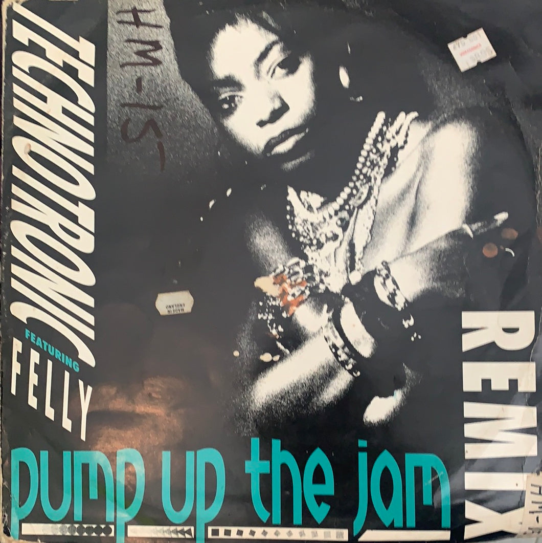 Technotronic - Pump Up The Jam (Remix)