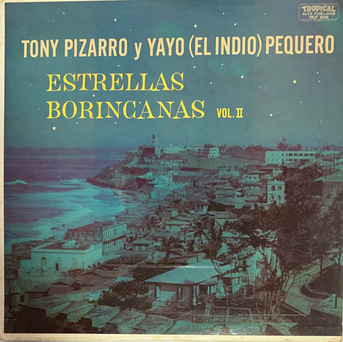 Tony Pizarro - Estrellas Borincanas Volumen 2