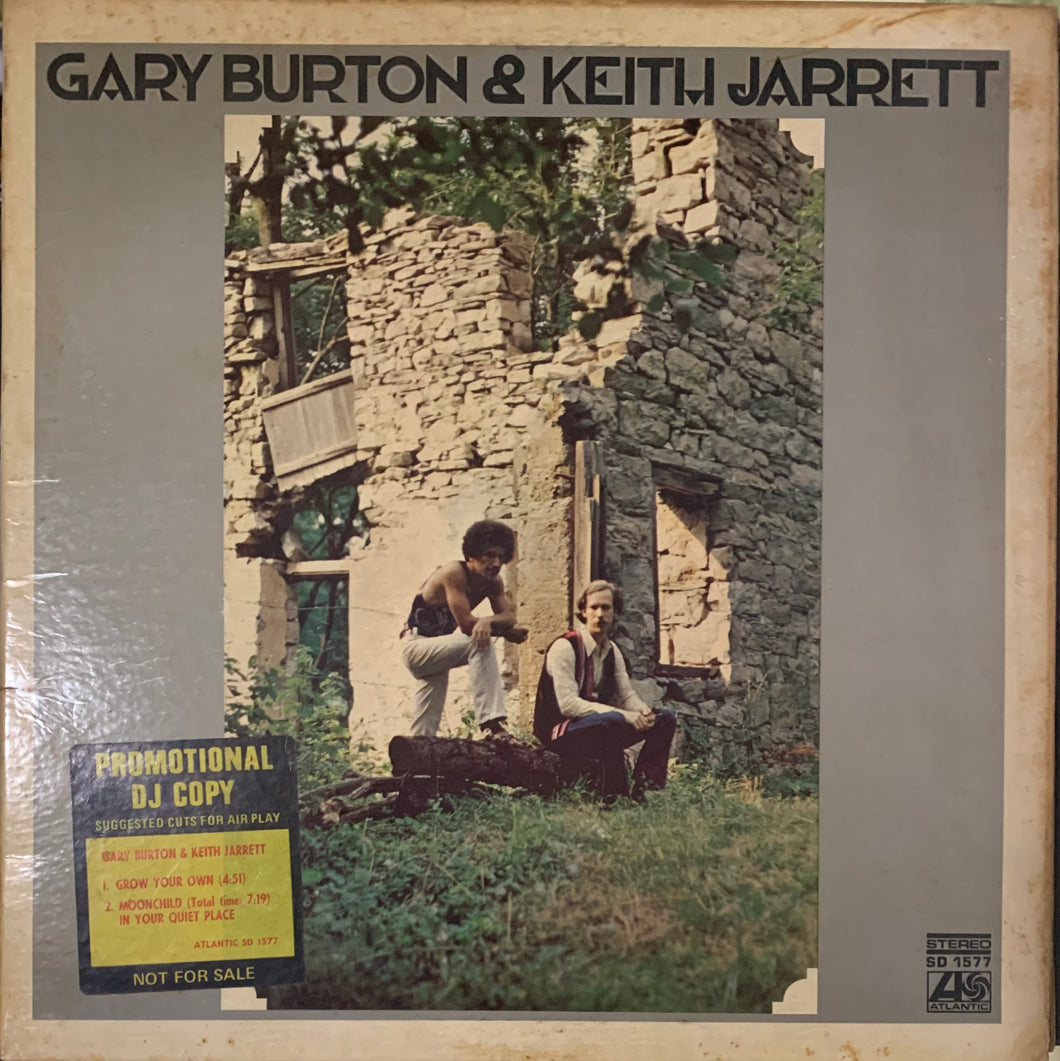 Gary Burton - Gary Burton & Keith Jarrett (Promo)