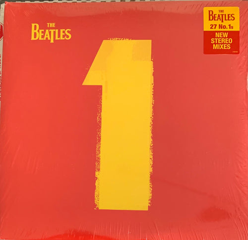 The BEATLES “ONE” 27 No. 1s