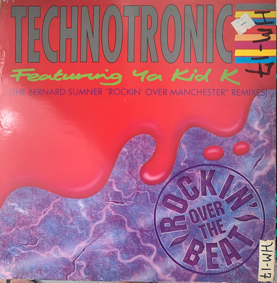 Technotronic - Rockin' Over The Beat (The Bernard Sumner 