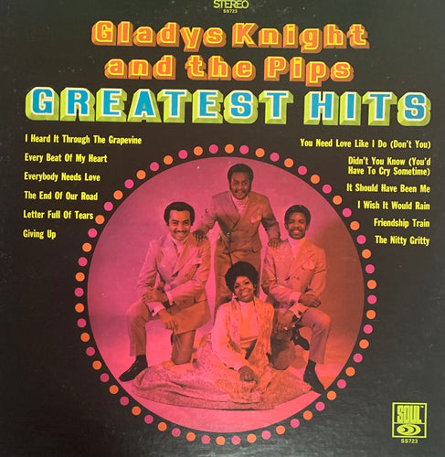 Gladys Knight And The Pips - Greatest Hits