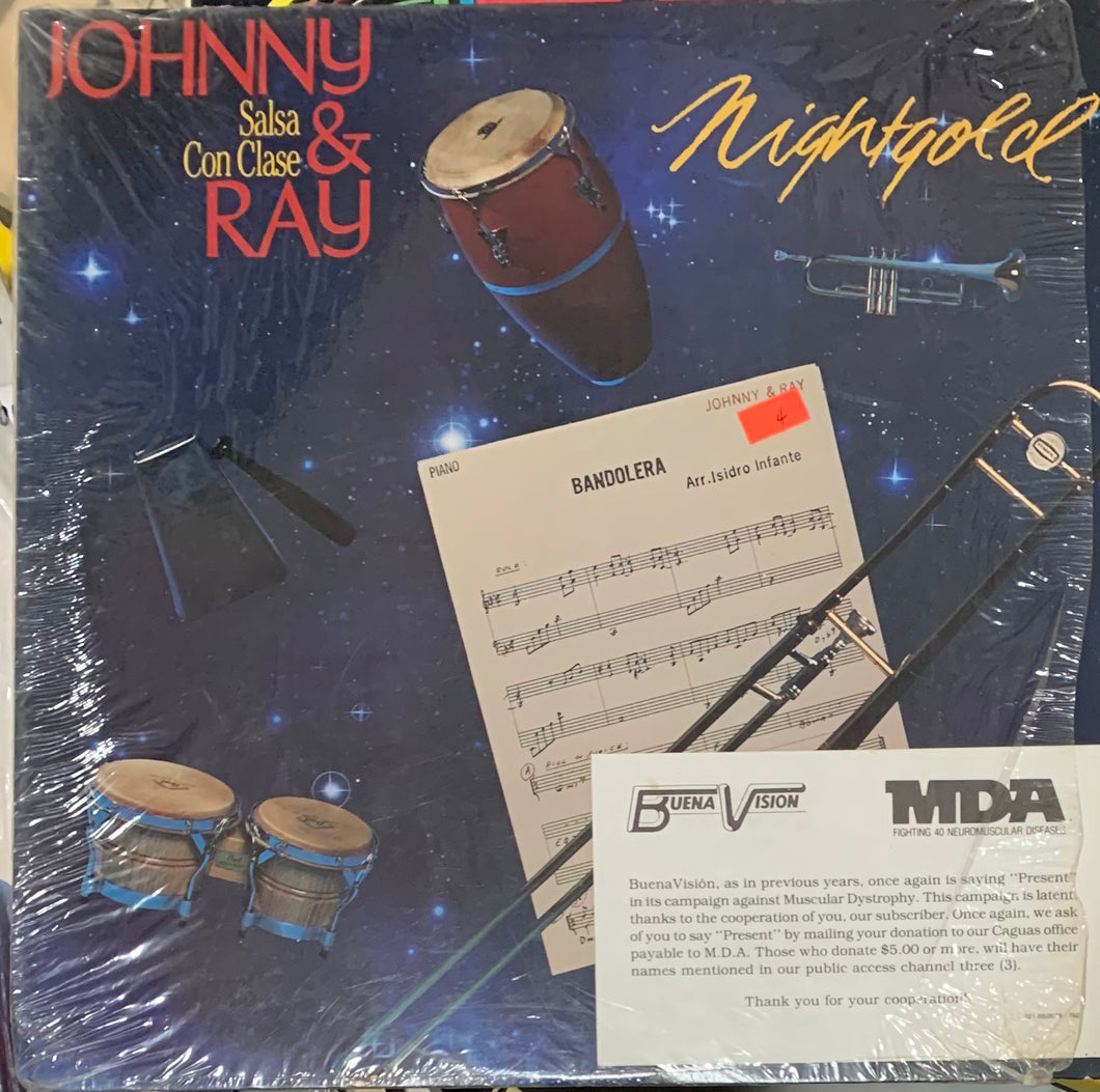 Johnny Ray - Night Gold