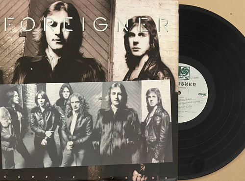 Foreigner - Double Vision
