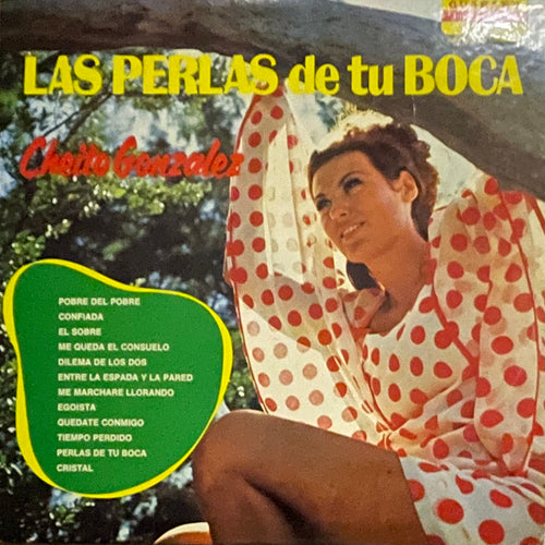 Cheito Gonzalez - Las Perlas De Tu Boca