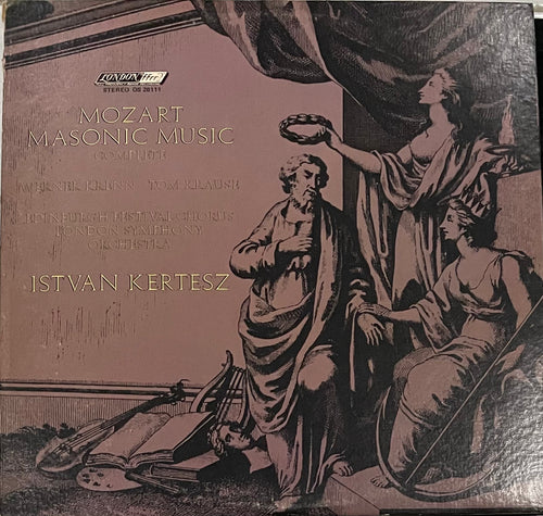 Wolfgang Amadeus Mozart - Complete Masonic Music