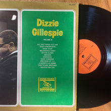 Dizzie Gillespie - Volume III