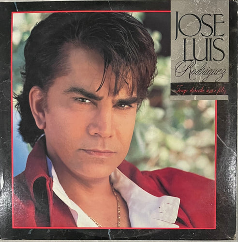 José Luis Rodríguez - Tengo Derecho A Ser Feliz