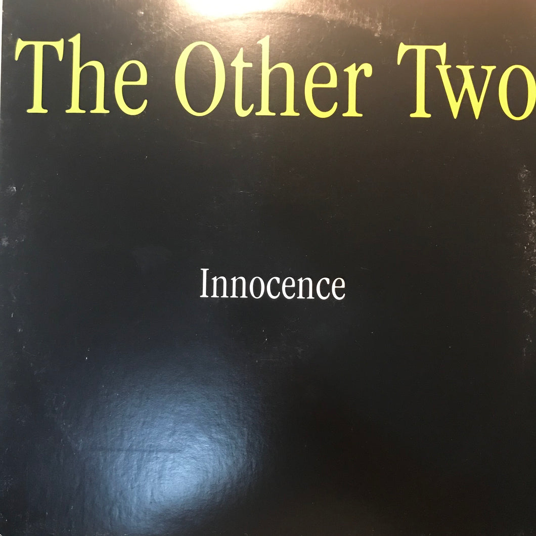 New Order - The Other Two - Innocence - NEW WAVE - ROCK