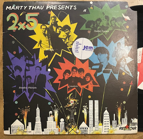 Various - Marty Thau Presents 2x5