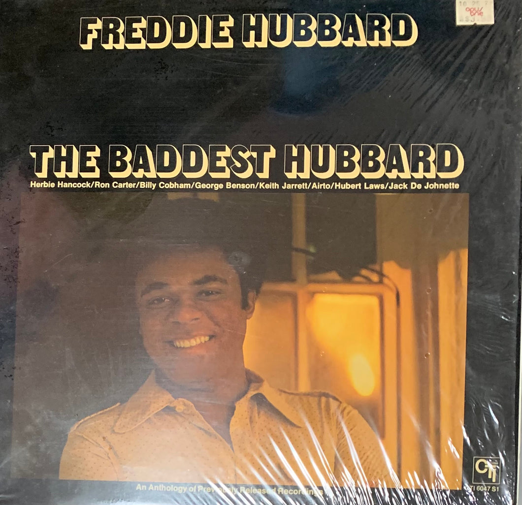 Freddie Hubbard - The Baddest Hubbard (An Anthology Of Previously Released Recordings