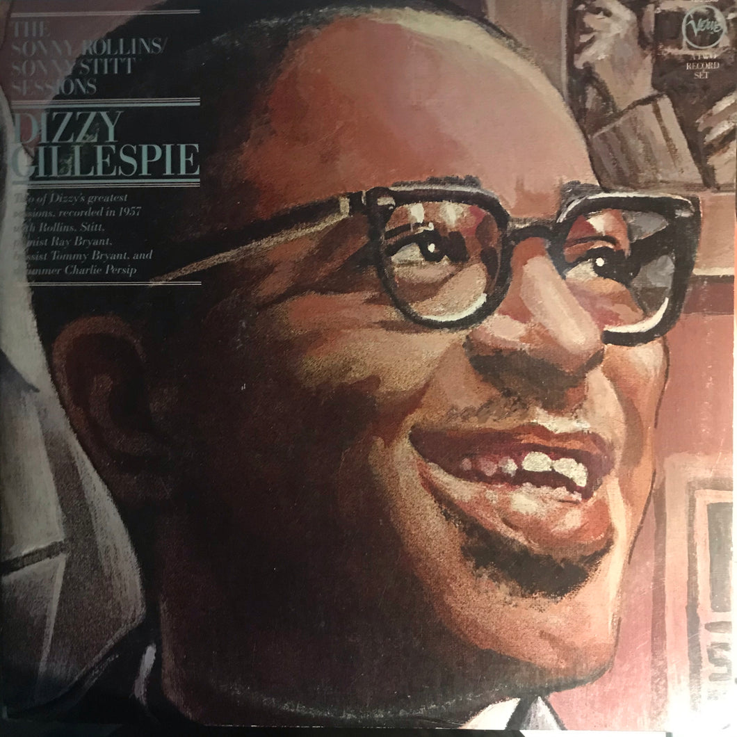 Dizzy Gillespie ‎– The Sonny Rollins Sonny Stitt Sessions - JAZZ