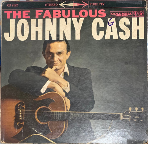 Johnny Cash - The Fabulous Johnny Cash