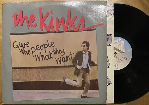 The Kinks - Give The People What They Want