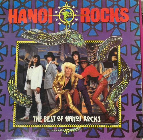 HANOI ROCKS - The Best of Hanoi Rocks