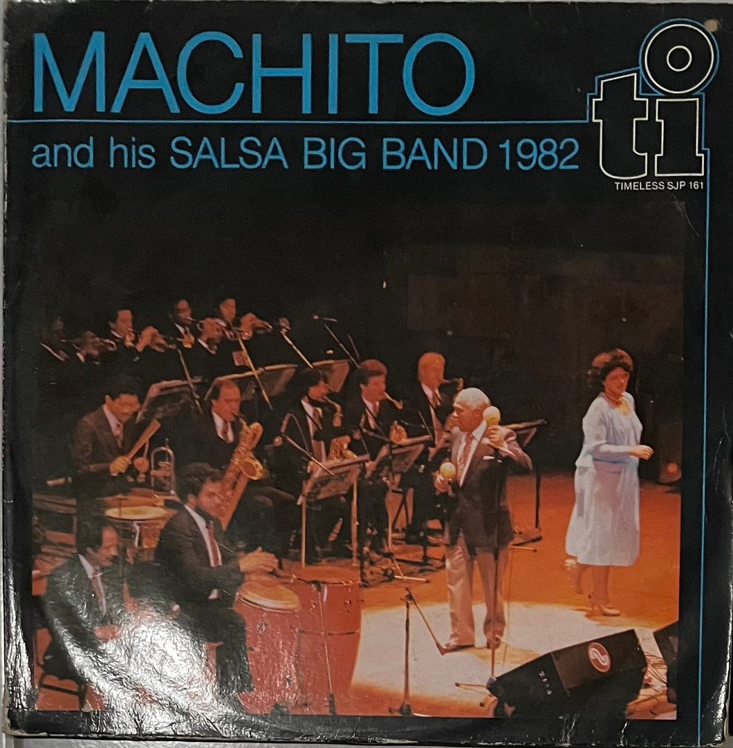 Machito And His Salsa Big Band - Machito And His Salsa Big Band 1982