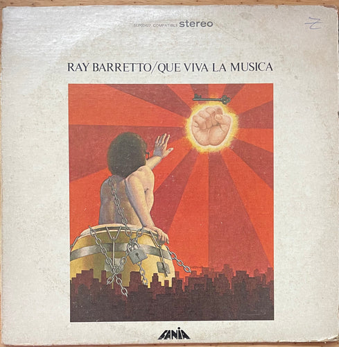Ray Barretto - Que Viva La Musica