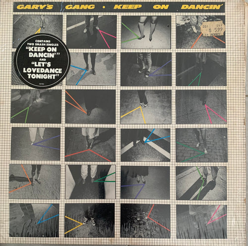 Gary's Gang - Keep On Dancin'