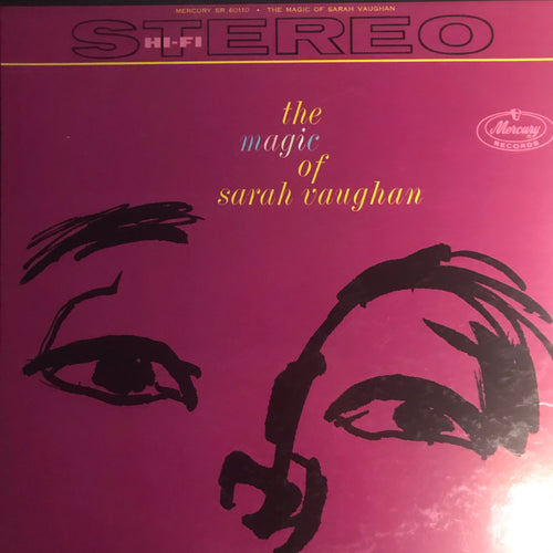 Sarah Vaughan - The Magic of...  ‎– JAZZ