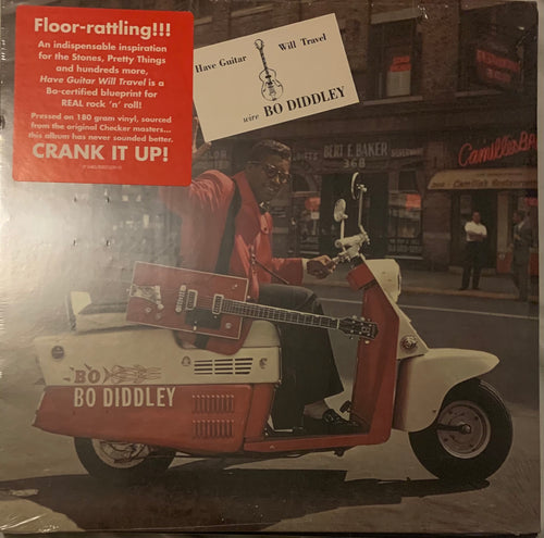 Bo Diddley - Have Guitar, Will Travel