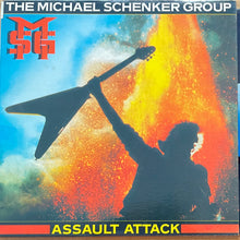 The Michael Schenker Group - Assault Attack