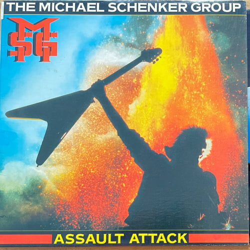 The Michael Schenker Group - Assault Attack