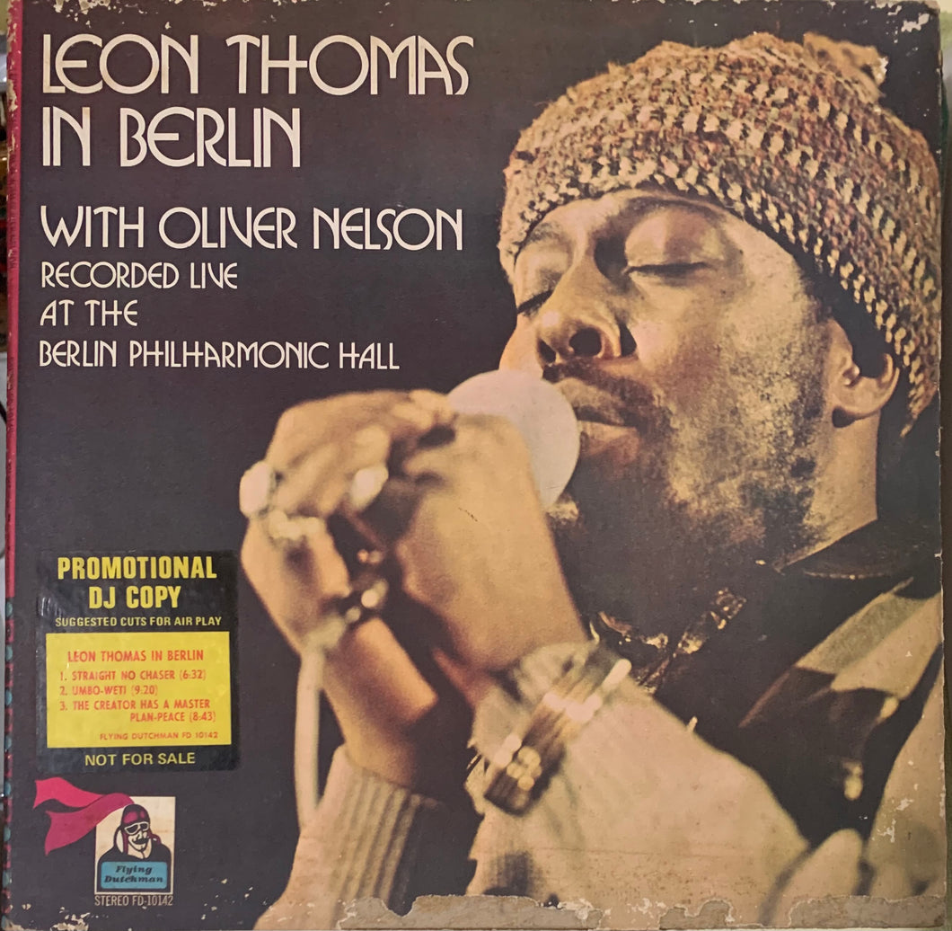 Leon Thomas - In Berlin (Afro Cuban Jazz)