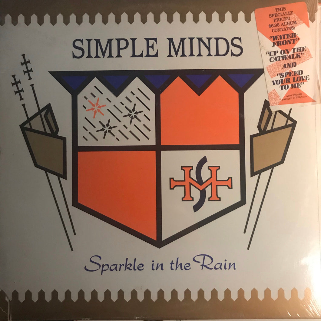 Simple Minds - Sparkle in the Rain - POP - ROCK